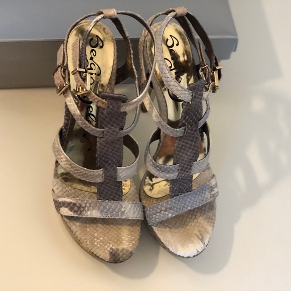 Sergio Zelcher Orlan T-Strap Sandal - Picture 7 of 9